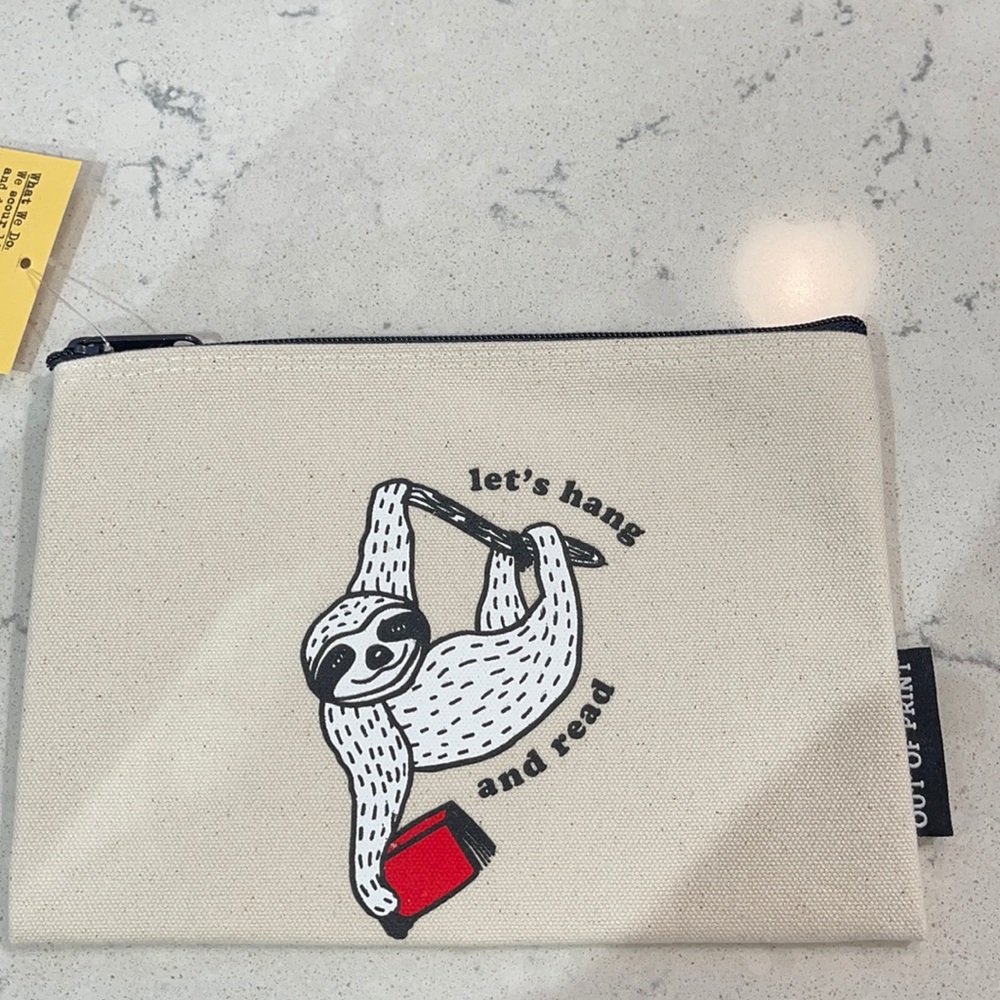 Out of Print pouch